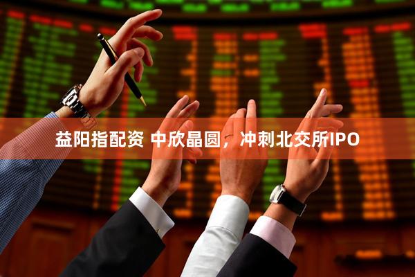 益阳指配资 中欣晶圆，冲刺北交所IPO